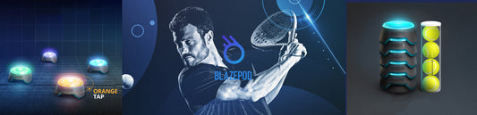 【BlazePod】テニストレーニングのお悩みにもBlazePodで解決?