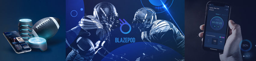 【BlazePod】「アメリカンフットボール史上最高のキャッチ」ベッカム（Beckham）もBlazePodをトレーニングに