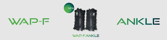 練習・試合の前や、試合後のケアに最適！　IS WAP-F アンクルが絶賛販売中！！